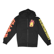 ăăŠă«ăźćăć // Sophie's Curse / Calcifer (Zip-Up Hooded Sweatshirt / Timed Edition)